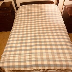 Vintage double length blanket twin/full